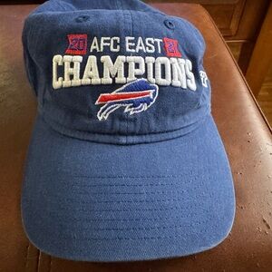 Buffalo Bills AFC East Champs 2021 Hat